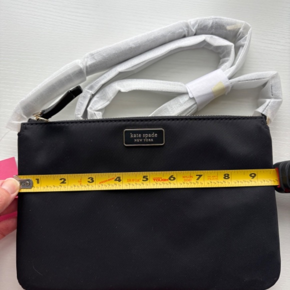 NWT Kate Spade triple gusset crossbody dawn - Picture 8 of 10
